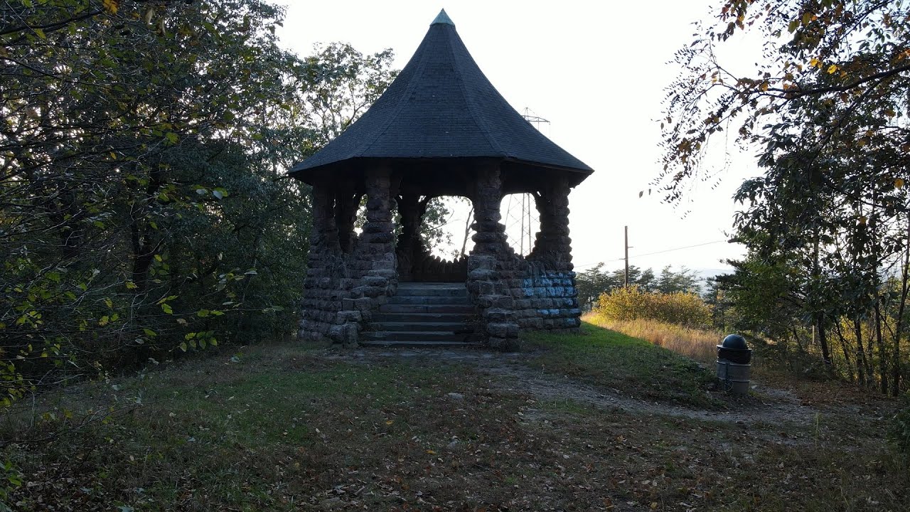 The Witch's Hat of Neversink Mountain