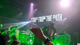 Stray From The Path - Badge And A Bullet - LIVE - Zombie Tour 2022