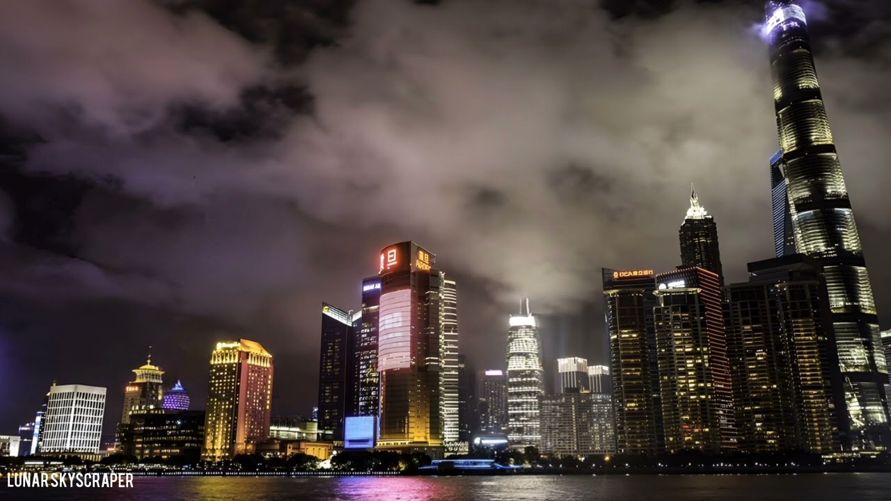 Lunar Skyscraper  /  Smooth Jazz guitar