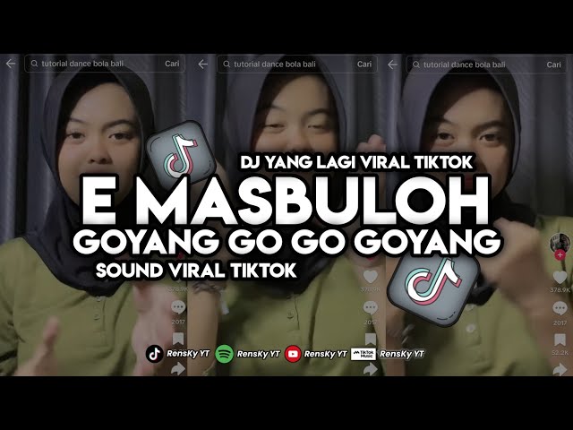 DJ E MASBULOH X GOYANG GO GO GOYANG - ELY SYAHREZA VIRAL TIKTOK‼️ DJ TIKTOK TERBARU 2023‼️ class=