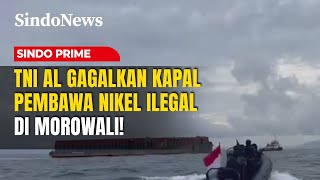 Download Lagu TNI AL Gagalkan Kapal Angkut Biji Nikel Ilagal di Perairan Morowali | Sindo Prime | 26/11 | Sumatra MP3