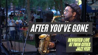 Emmet Cohen w/ Patrick Bartley | After You've Gone (Revisited Live)