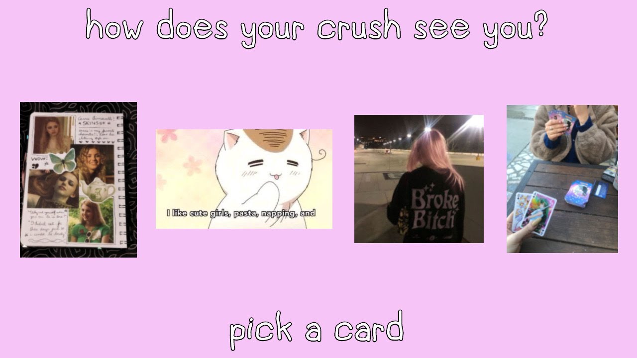 how does your crush see you? ✨🌙 pick a card tarot reading