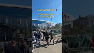 Tottenham survived relegation on  the FINAL DAY 😱🤍London. Still top flight. 📱""Full London guide