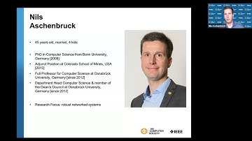 2025 IEEE Computer Society Presidential Candidate Town Hall