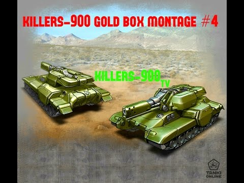 Tanki Online Killers_900 Gold Box Montage #4