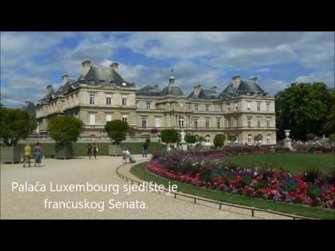 Video: Jardin des Tuileries u Parizu: Kraljevski dragulj