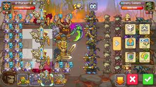 Little empire the seal 5-1 level 32. Goes to collosus