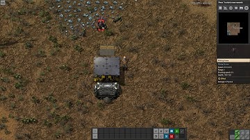Factorio Mod Spotlight - Mining Drones