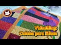 Cómo hacer una Colcha de Tiras y Retazos en Patchwork, con Acolchado (quilting)