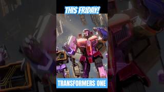 EXPERIENCE @transformersmovie FRIDAY IN THEATERS! #transformersone