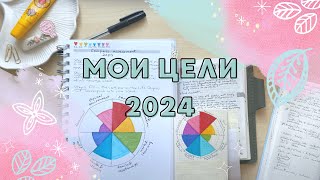 Анализ года и цели на 2024 | planmarzipan