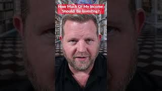 How Much Of Your INCOME Should Be Invested? (Follow This Rule!)
