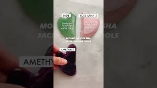 What's the difference between Mount Lai Gua Sha Stone Types?