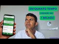 Quanto tempo leva para chegar a R$ 1 MILHÃO investindo na Bolsa?