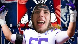 Patriots Select Will Campbell 4th Overall in 2025 NFL Draft