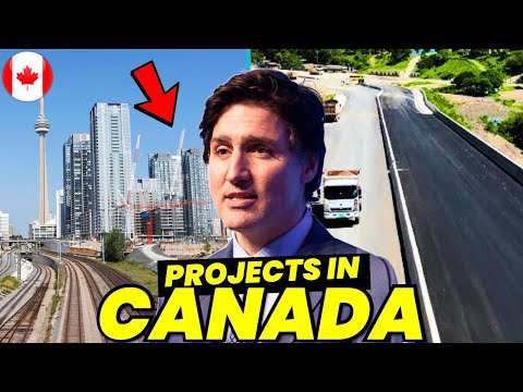 Top  Ongoing and Completed Mega Projects in Canada