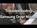 How to Fix a Noisy or Squeaking Samsung Dryer