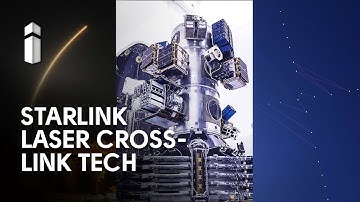 What Is Starlink Satellites Laser Cross-link Technology?
