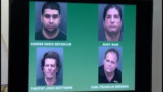 HCSO human trafficking investigation press conference