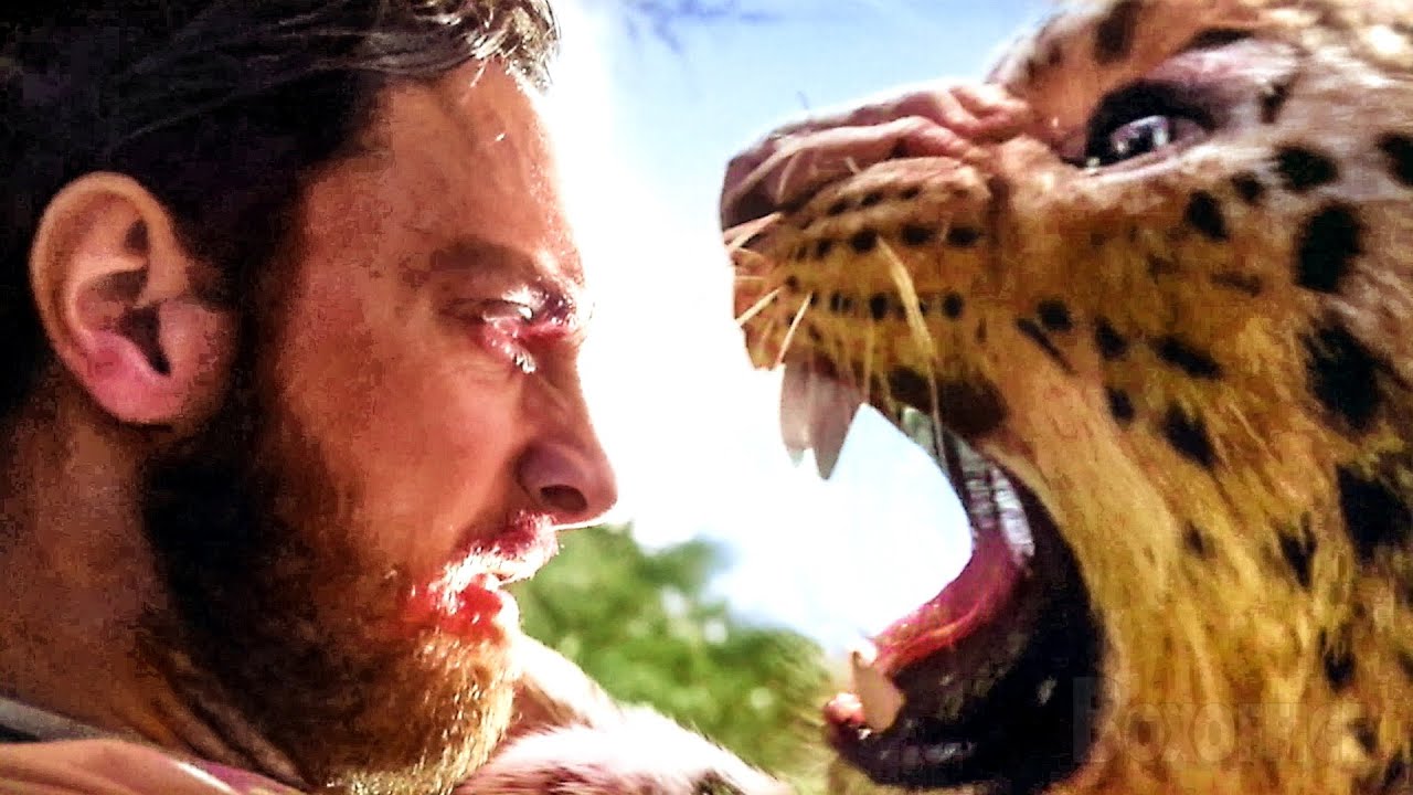 Everytime Kraven The Hunter Faces PREDATORS 4K
