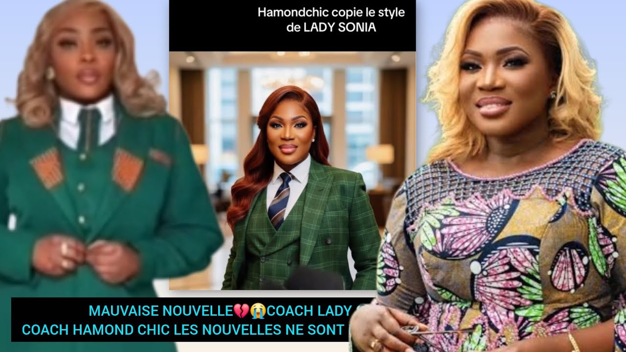 TRISTE💔😭COACH LADY SONYA😭👉ÇA BRULE AVEC COACH HAMOND CHIC LES NOUVELLES NE SONT PAS BONNES👉EXPOSÉE😭💔