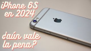 Vale la pena el iPhone 6s en pleno 2024? #iphone #iphone6s  #iphone2024 #iphonefreefire #iphone6