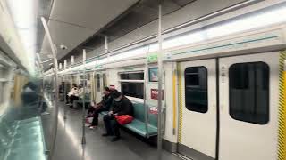 Beijing Mtr Line 4 Sfm05 02 Shengwu Yiyao Jidi To Tiangongyuan.