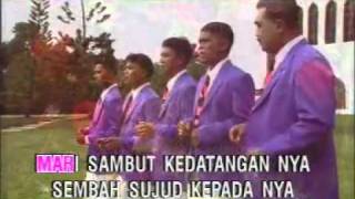 Video thumbnail of "Sambut KedatanganNya _ Alfa Omega _ Lagu Natal.mp4"