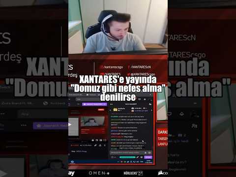 XANTARES'e yayında 