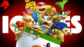 Qui sont les KOOPALINGS ? ☠ (Super Mario)