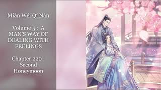 miǎn wéi qí nán   220-222