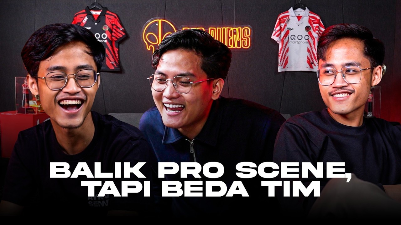 RED ALIENS WARNAI SCENE PMPL ID 2026?! - Red Aliens Show Ep.1