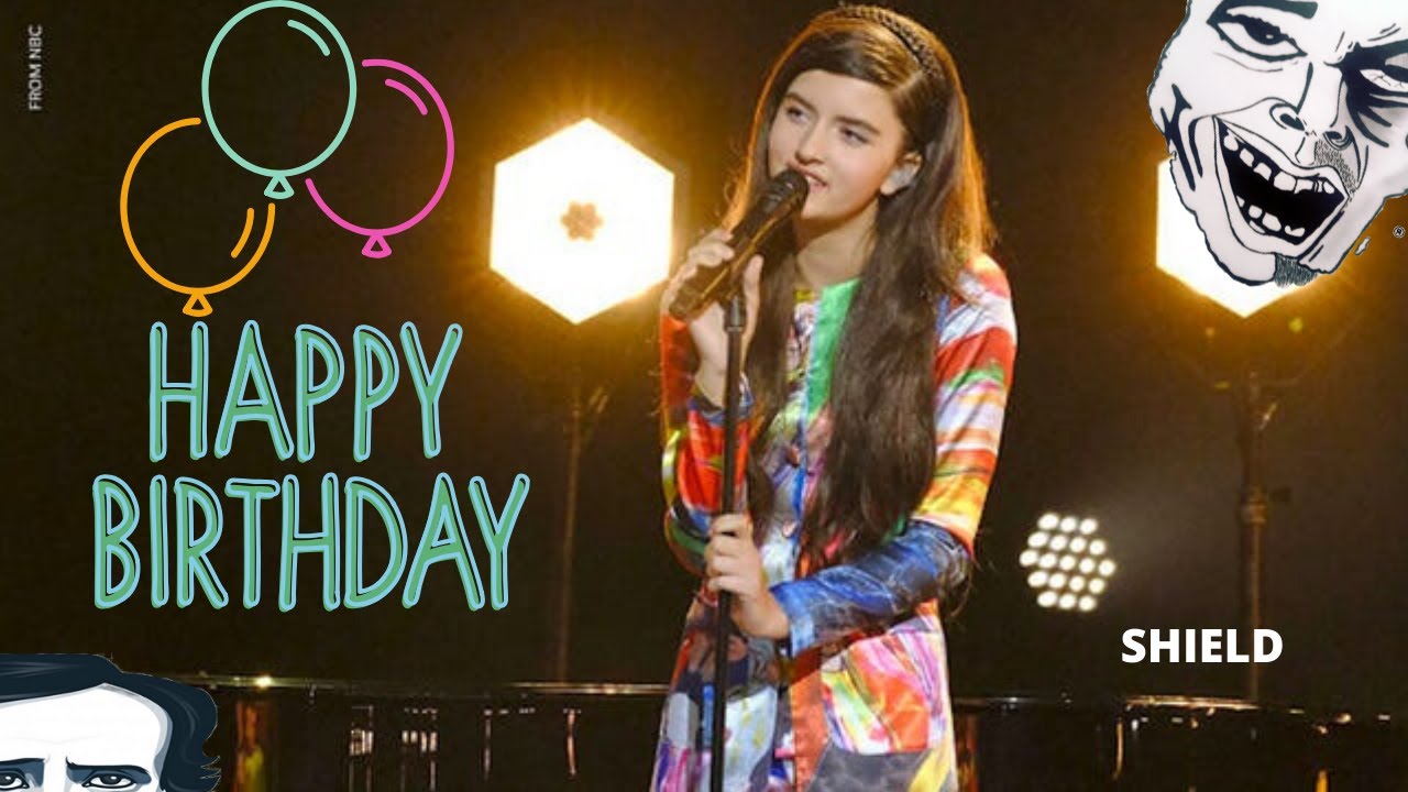 DramaSydETV: Angelina Jordan  Shield  REACTION VIDEO