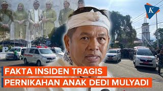 Fakta Insiden Pernikahan Anak Dedi Mulyadi yang Tewaskan 3 Orang