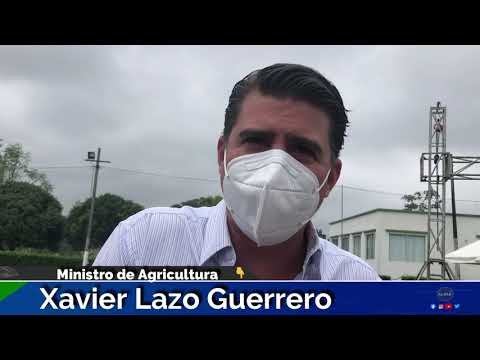 Entrevista al Ministro de Agricultura, Xavier Lazo Guerrero por aniversario del Iniap