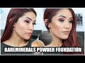 Bareminerals Powder Foundation WORKS! How I get it to cover Acne & Scarring