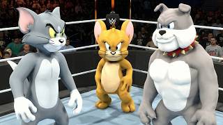 .Tom, Jerry & Spike Face Off! Who Wins This Wild Cartoon Battle? screenshot 3