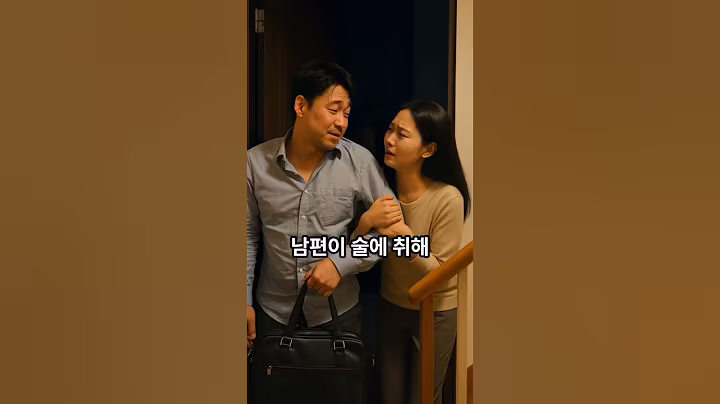 술에 취한 남편 #노후의지혜 #코믹 #음주 #꽐라