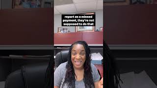 How to loophole to help you get a missed payment removed off your credit report. #missedpayments
