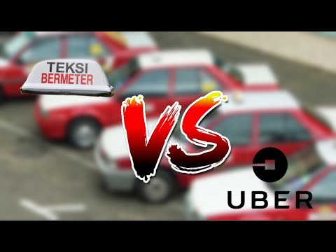 Video: Perbezaan Antara Uber Dan Teksi