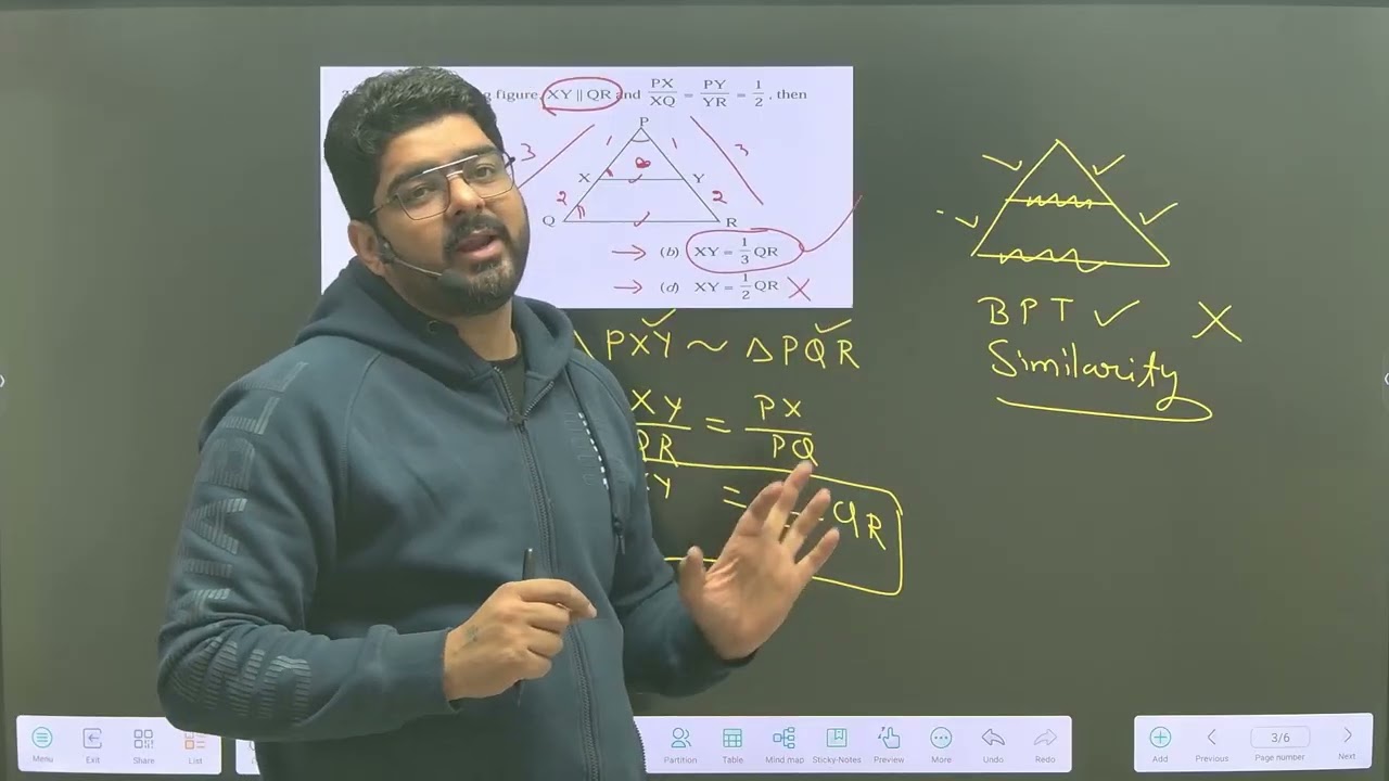 Triangles | DOE | Support Material | Q1 to 5