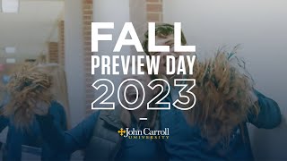 JCU Fall Preview Day 2023