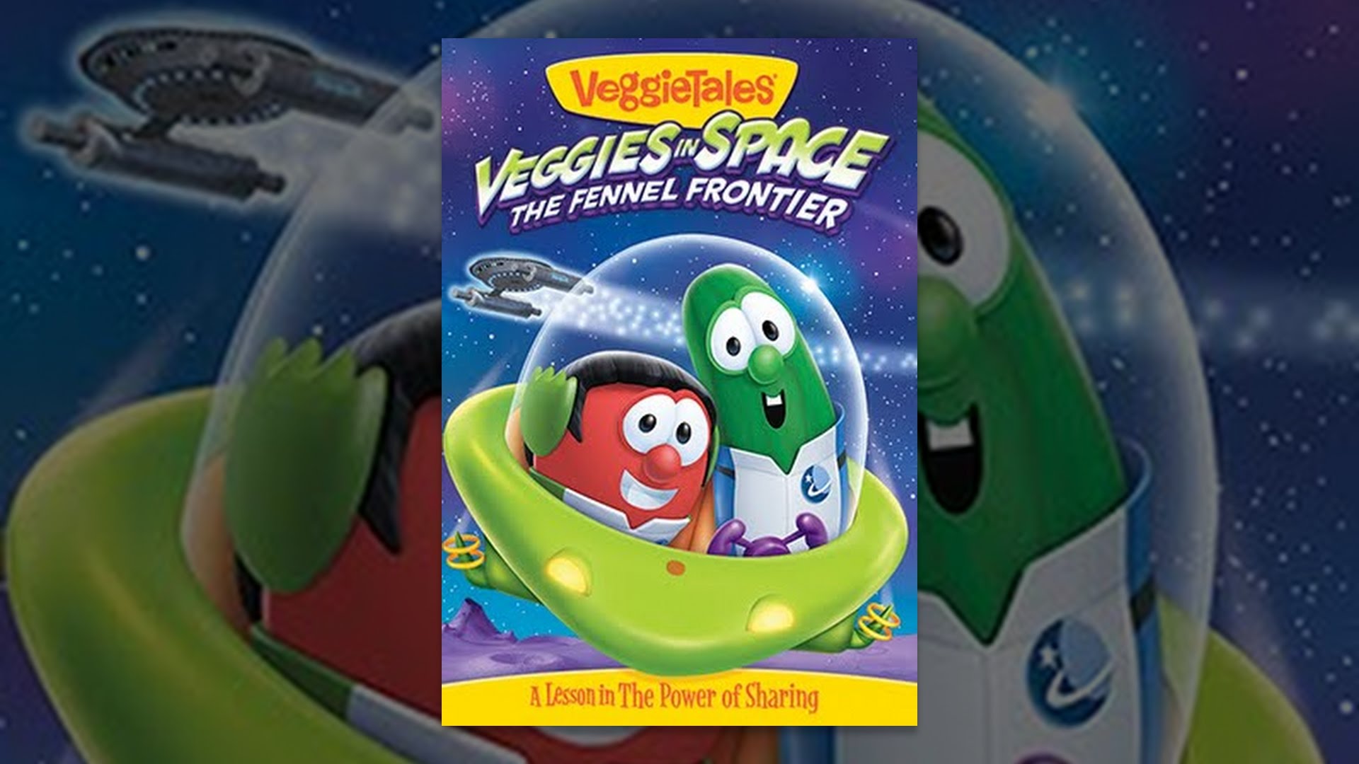 VeggieTales Veggies in Space The Fennel Frontier YouTube