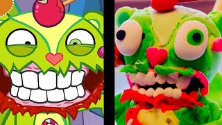 Happy Tree Friends In Plasticine. Icy You