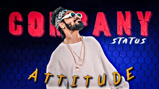 Company Atude Status Ft Emiway