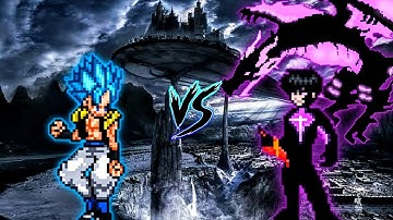 Gogeta DBS (all form) (New) VS Sung Jin Woo in Jump Force Mugen