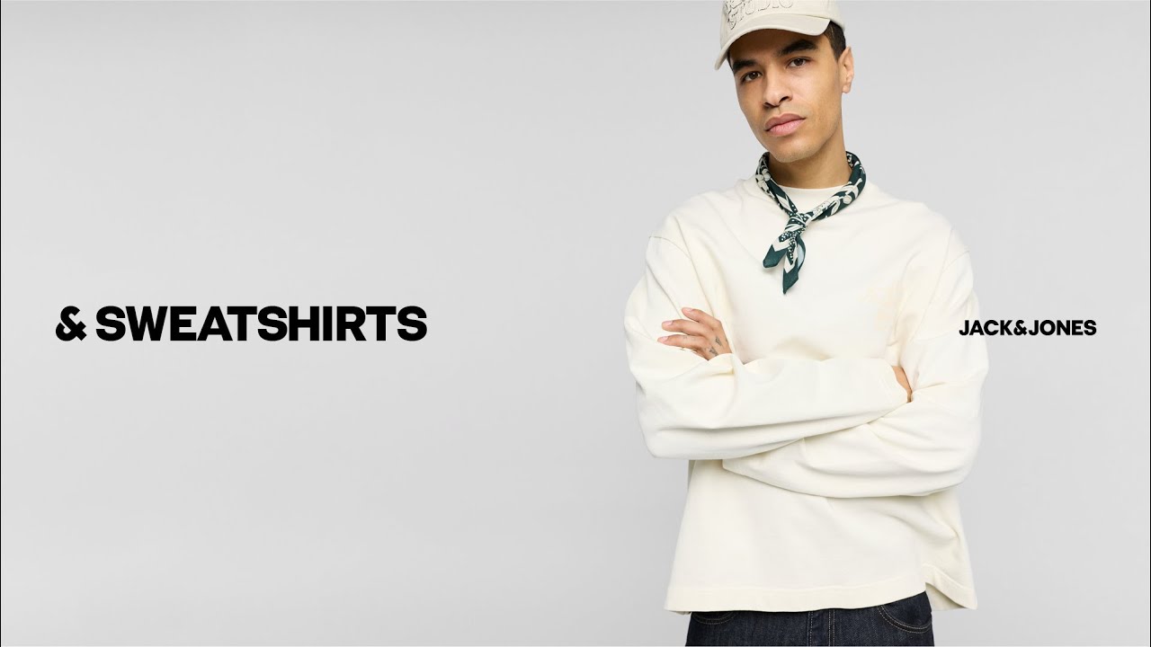 NEW IN SWEATSHIRTS - JACK & JONES