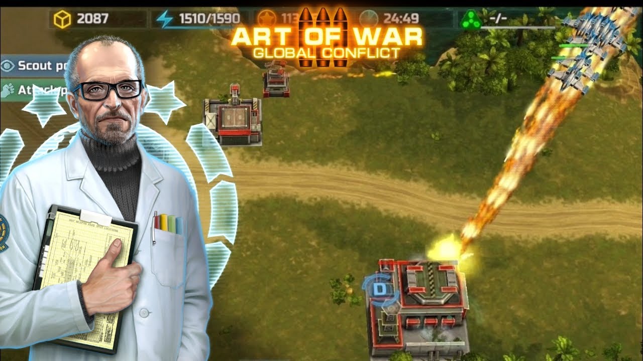 ART OF WAR 3 - FRIEND OR FOE - YouTube