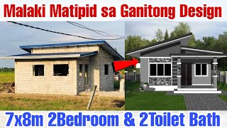 Magandang Panimula ng Magpartner na OFW 26Days Ginawa 78K Labor 2Kwarto 2Cr Mura Steel Trusses pa